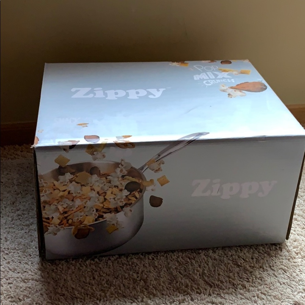 Stainless Steel Zippy